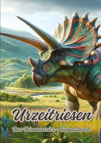 Urzeitriesen: Das Dinosaurier-Ausmalbuch von tredition