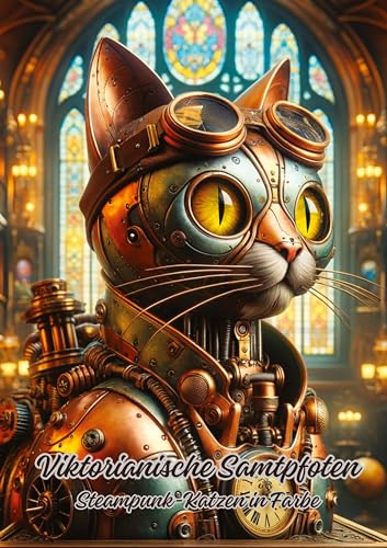 Viktorianische Samtpfoten: Steampunk-Katzen in Farbe von tredition