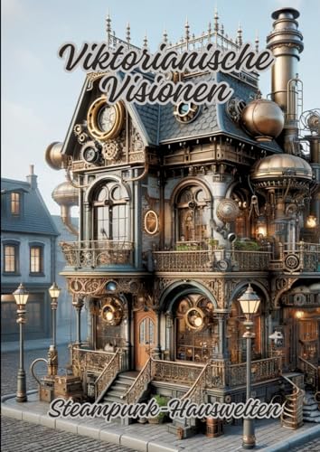 Viktorianische Visionen: Steampunk-Hauswelten von tredition