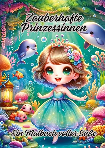 Zauberhafte Prinzessinnen: Ein Malbuch voller Süße von tredition