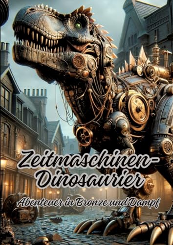 Zeitmaschinen-Dinosaurier: Abenteuer in Bronze und Dampf von tredition