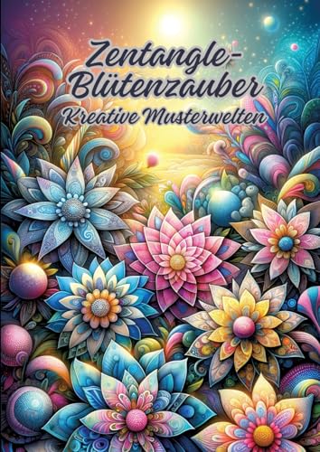 Zentangle-Blütenzauber: Kreative Musterwelten von tredition