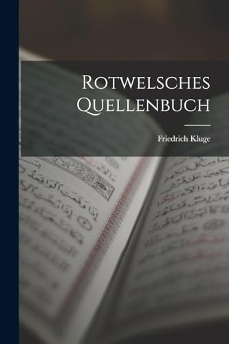 Rotwelsches Quellenbuch