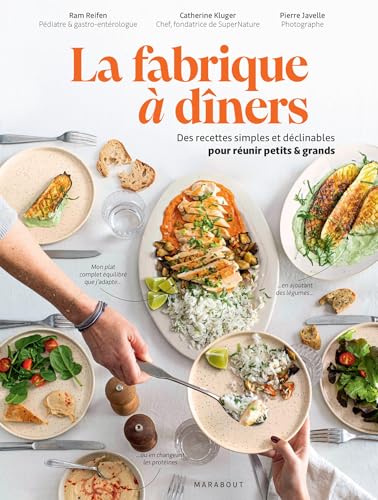 La fabrique à dîners von MARABOUT