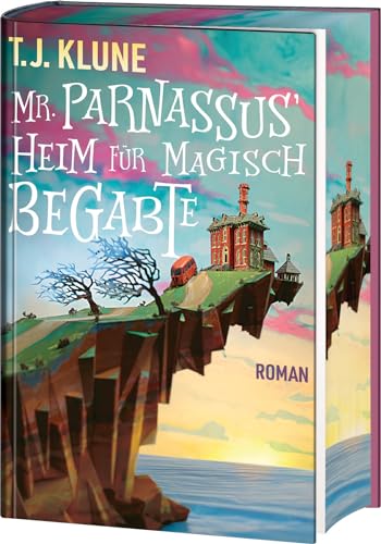 Mr. Parnassus’ Heim für magisch Begabte: T.J. Klunes Weltbestseller in prachtvoller Deluxe-Ausstattung mit spektakulärem Farbschnitt. Roman (Mr. Parnassus' Heim für magisch Begabte-Reihe, Band 1) Mr. Parnassus’ Heim für magisch Begabte: T.J. Klunes Weltbestseller in prachtvoller Deluxe-Ausstattung mit spektakulärem Farbschnitt. Roman (Mr. Parnassus' Heim für magisch Begabte-Reihe, Band 1)