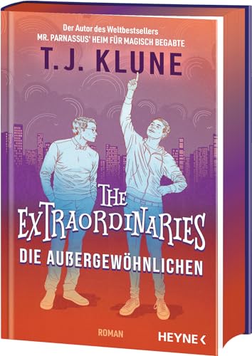The Extraordinaries – Die Außergewöhnlichen: Mit farbig gestaltetem Buchschnitt – nur in limitierter Erstauflage der gedruckten Ausgabe - Roman (The Extraordinaries-Reihe, Band 1)