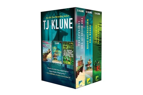 Tj Klune Trade Paperback Collection: The House in the Cerulean Sea, Under the Whispering Door, and in the Lives of Puppets Tj Klune Trade Paperback Collection: The House in the Cerulean Sea, Under the Whispering Door, and in the Lives of Puppets von Tor Publishing Group