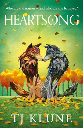 Heartsong: A found family werewolf shifter romance about unconditional love (Green Creek, 3)