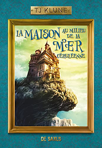 La Maison au milieu de la Mer céruléenne (broché)