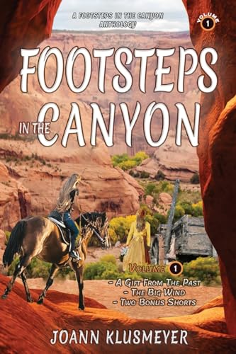 A Gift From the Past and The Big Wind: A Footsteps in the Canyon Anthology (Footsteps in the Canyon Series for Young Teens, Band 1) von Innovo Publishing LLC