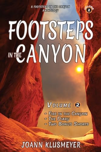 Fire in the Canyon and the Diary: A Footsteps in the Canyon Anthology (Footsteps in the Canyon Series for Young Teens, Band 2) von Innovo Publishing LLC