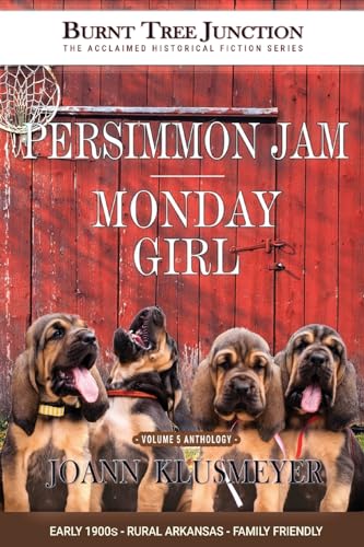 Persimmon Jam & Monday Girl (Burnt Tree Junction Southern Historical Fiction, Band 5) von Innovo Publishing LLC