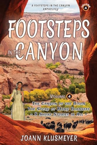 The Canyon of the Bison and The Story of the Many Blankets: A Footsteps in the Canyon Anthology (Footsteps in the Canyon Series for Young Teens, Band 4) von Innovo Publishing LLC