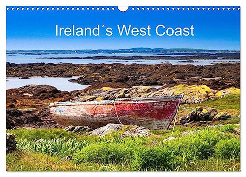 Ireland´s West Coast (Wall Calendar 2025 DIN A3 landscape), CALVENDO 12 Month Wall Calendar: Landscape and Coastal Impressions of the Irish West Coast von Calvendo