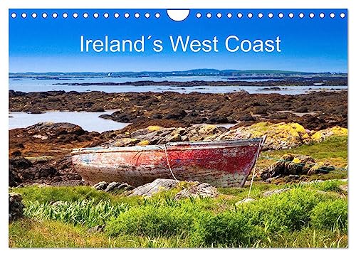 Ireland´s West Coast (Wall Calendar 2025 DIN A4 landscape), CALVENDO 12 Month Wall Calendar: Landscape and Coastal Impressions of the Irish West Coast