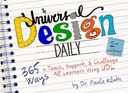 Universal Design Daily: 365 Ways to Teach, Support, & Challenge All Learners Using UDL von Independently published