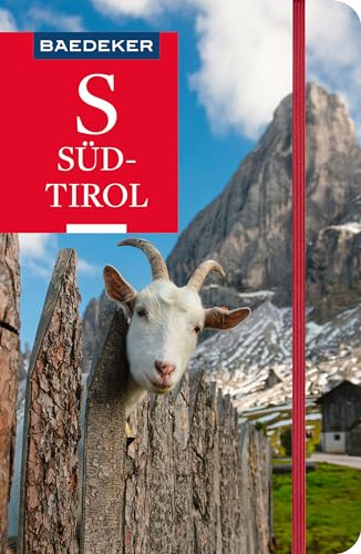 Baedeker Reiseführer Südtirol: mit praktischer Karte EASY ZIP von Mairdumont