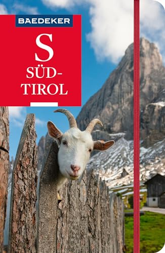 Baedeker Reiseführer Südtirol: mit praktischer Karte EASY ZIP