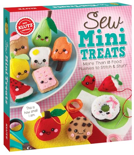 Klutz Sew Mini Treats