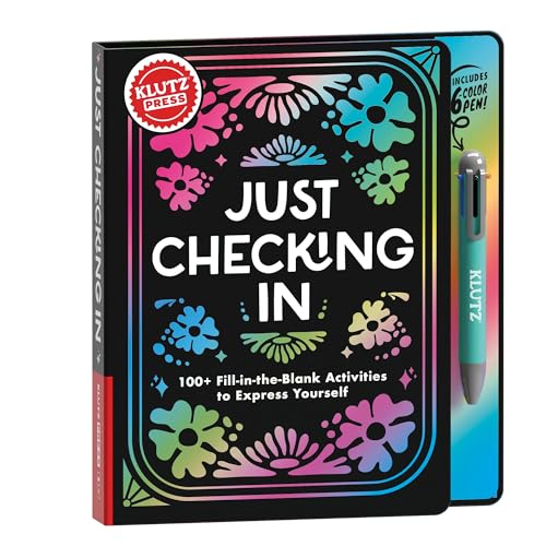 Klutzpress Just Checking in: 100+ Fill-in-the-blank Activities to Express Yourself von Klutz Press Inc