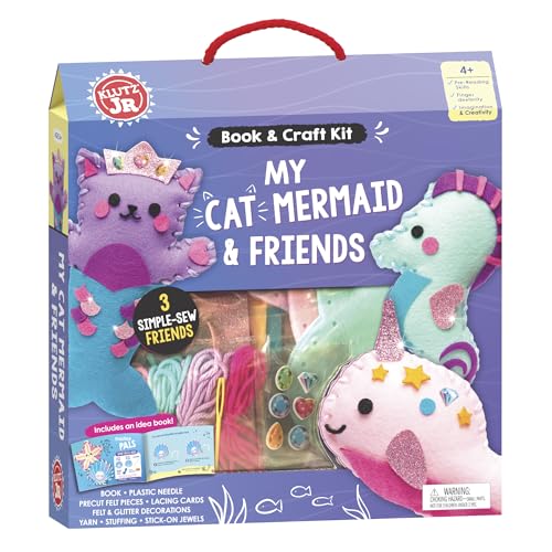 My Cat Mermaid & Friends (Klutz Jr)