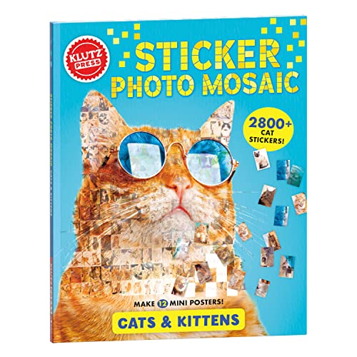 Sticker Photo Mosaic: Cats & Kittens (Klutz) von Klutz Press Inc