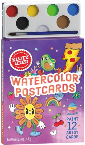 Watercolor Postcards (Klutz)