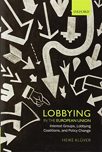 Lobbying in the European Union: Interest Groups, Lobbying Coalitions, and Policy Change