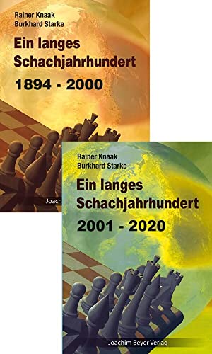 Ein langes Schachjahrhundert: Bundle - 2 Bände von Beyer, Joachim, Verlag