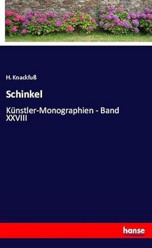 Schinkel: Künstler-Monographien - Band XXVIII