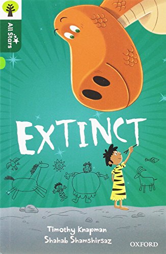 Oxford Reading Tree All Stars: Oxford Level 12 : Extinct Oxford Reading Tree All Stars: Oxford Level 12 : Extinct von Oxford University Press