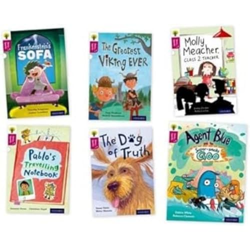 Oxford Reading Tree Story Sparks: Oxford Level 10: Pack of 6 von Oxford University Press