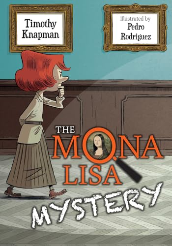 The Mona Lisa Mystery: Fluency 8 (Big Cat for Little Wandle Fluency)
