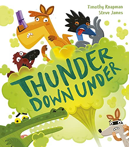 Thunder Down Under von Little Tiger Press