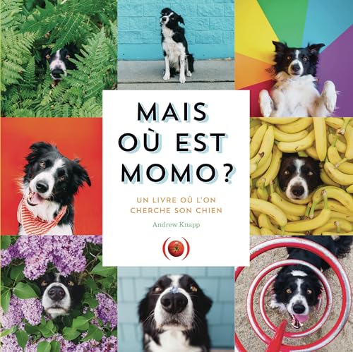 Mais où est Momo ?: Un livre où l'on cherche son chien von GRANDES PERSONN