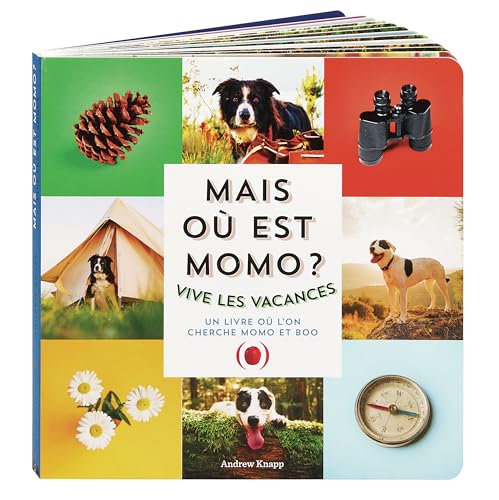 Mais où est Momo ?: Vive les vacances !