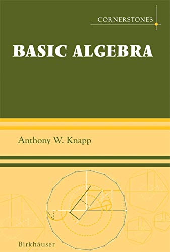 Basic Algebra (Cornerstones)