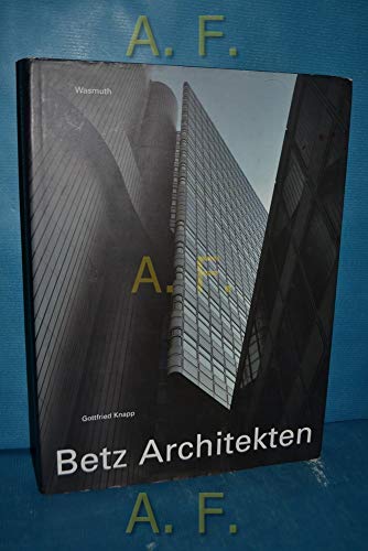 Betz Architekten: Dtsch.-Engl.