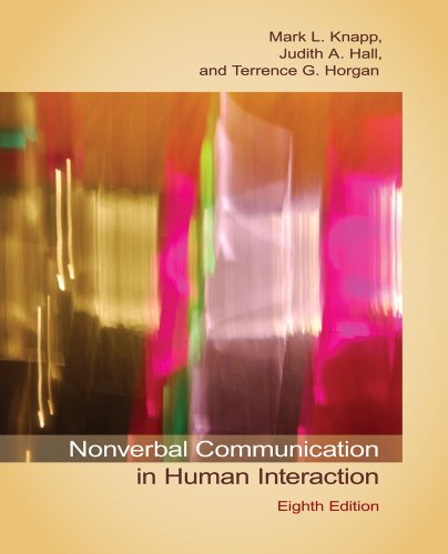 Nonverbal Communication in Human Interaction