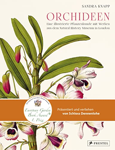 Orchideen: Eine illustrierte Pflanzenkunde mit Werken aus dem Natural History Museum in London von Prestel