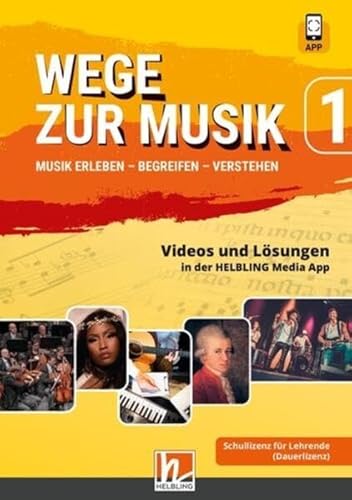 Wege zur Musik 1 (Lehrplan 2025) | Medien-Paket von Helbling