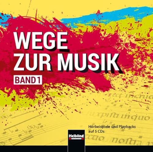 Wege zur Musik 1: Audio-CD Box, 5 CDs