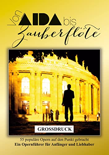 Aida bis Zauberflöte (Großdruck): 55 populäre Opern auf den Punkt gebracht - Ein Opernführer für Anfänger und Liebhaber von Books on Demand