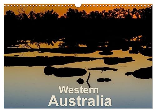 Western Australia / UK-Version (Wall Calendar 2025 DIN A3 landscape), CALVENDO 12 Month Wall Calendar: Western Australia - Endless wideness, wild nature and only few people