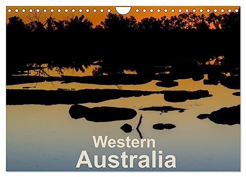 Western Australia / UK-Version (Wall Calendar 2025 DIN A4 landscape), CALVENDO 12 Month Wall Calendar: Western Australia - Endless wideness, wild nature and only few people