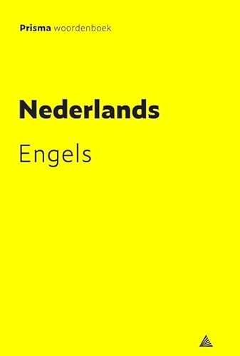 Prisma pocketwoordenboek Nederlands-Engels FLUO geel von Unieboek | Het Spectrum