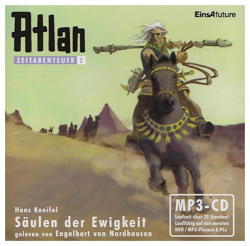 Atlan Zeitabenteuer MP3-CD 02 - Säulen der Ewigkeit