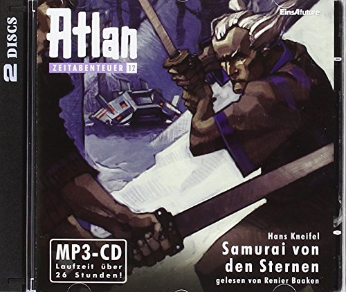 Atlan Zeitabenteuer- Samurai von den Sternen,2 MP3-CDs