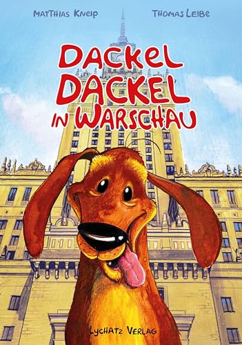 Dackel Dackel in Warschau von Lychatz Verlag