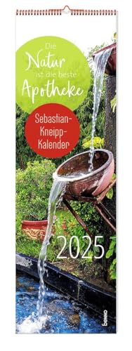 Die Natur ist die beste Apotheke 2025: Sebastian-Kneipp-Kalender